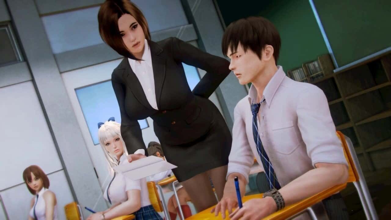 二次元老婆学院_Waifu Academy 故事片段 详情图 3